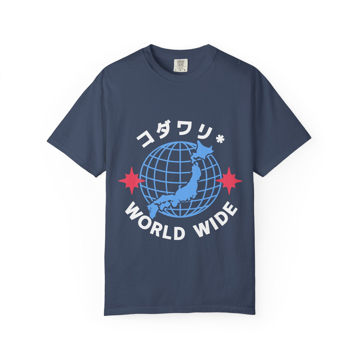 コダワリ (KODAWARI*) Worldwide T-Shirt Graphic Tee - KODAWARI*
