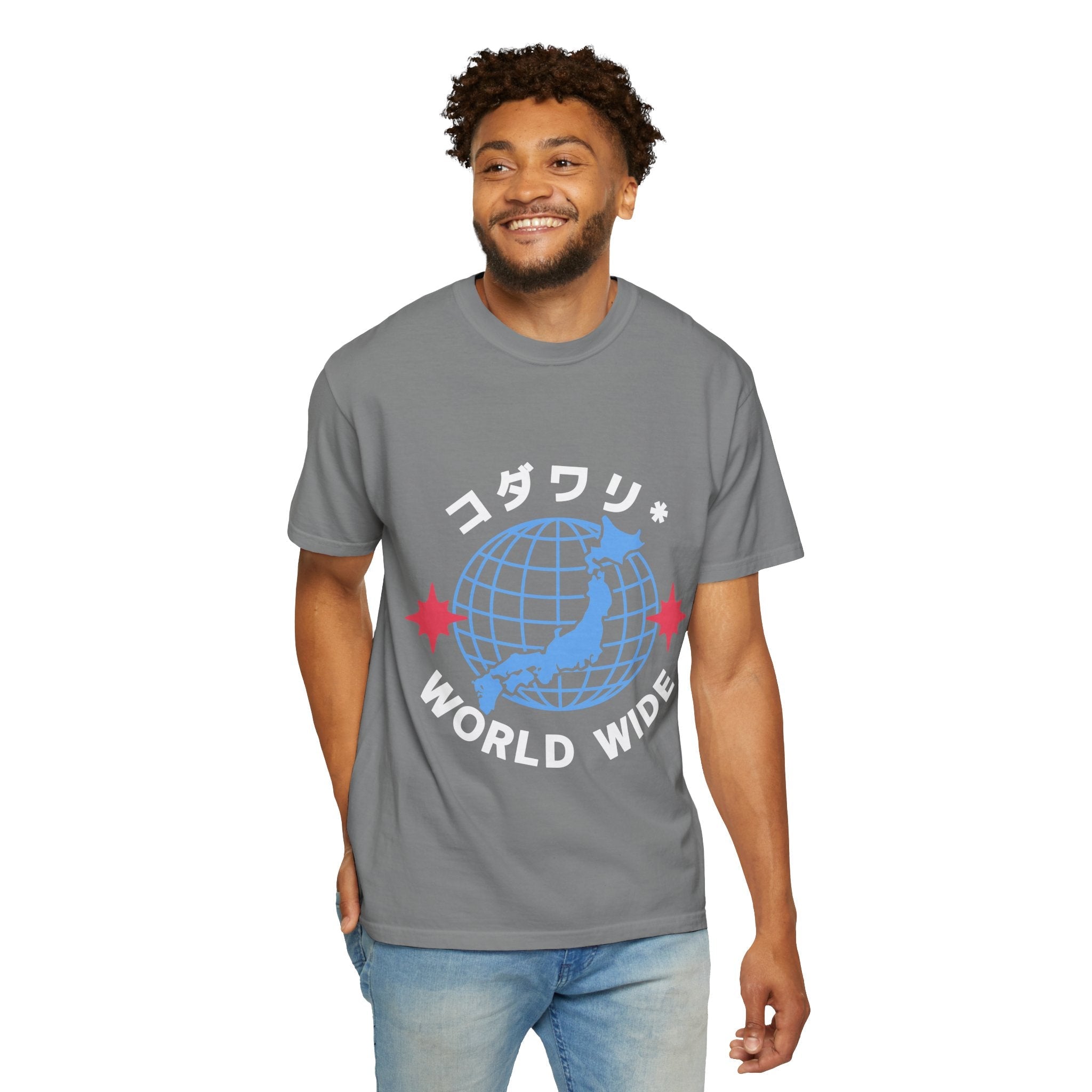 コダワリ (KODAWARI*) Worldwide T-Shirt Graphic Tee - KODAWARI*