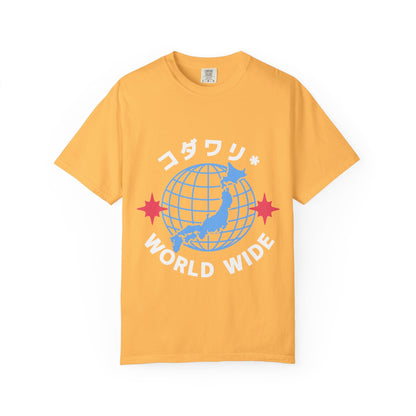 コダワリ (KODAWARI*) Worldwide T-Shirt Graphic Tee - KODAWARI*