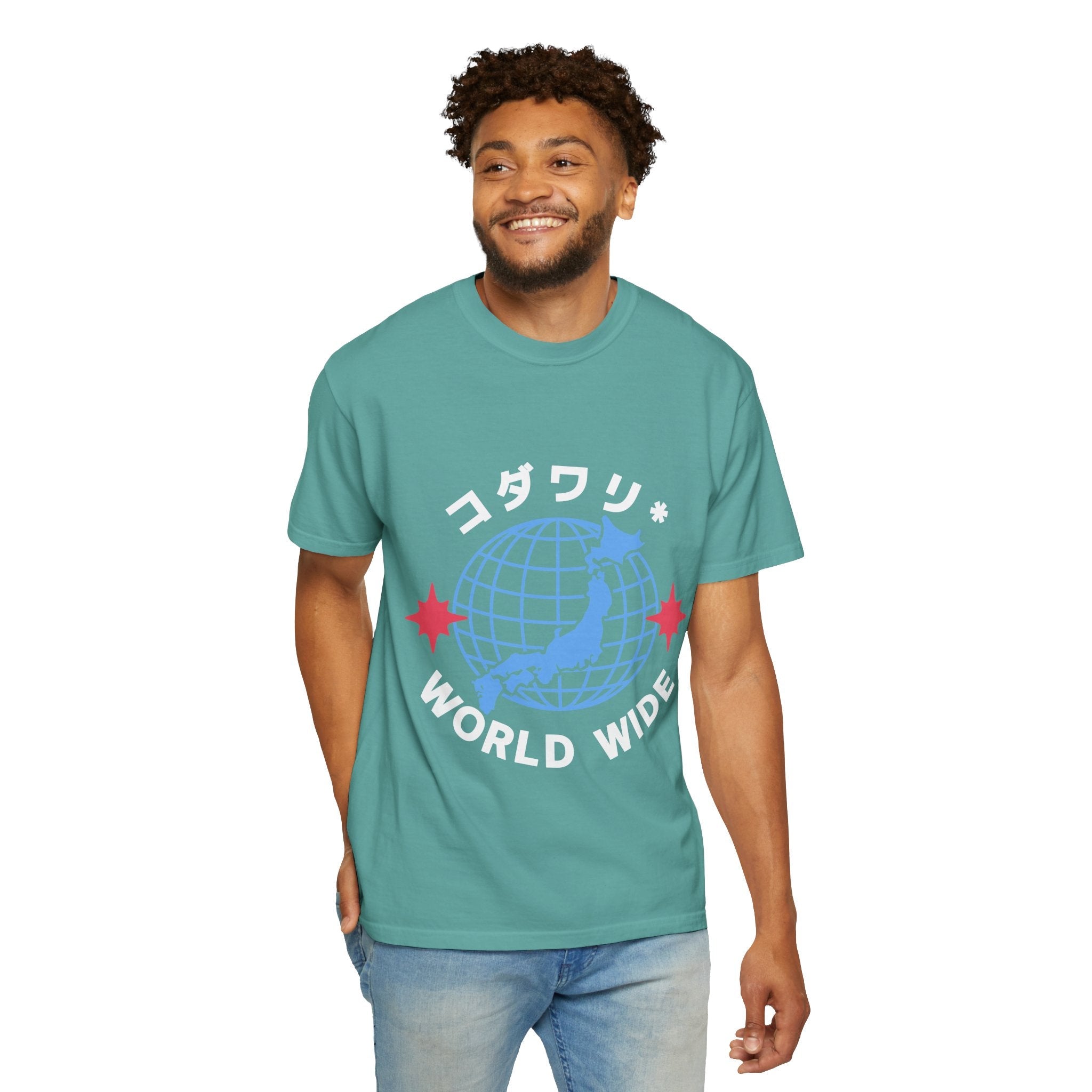 コダワリ (KODAWARI*) Worldwide T-Shirt Graphic Tee - KODAWARI*