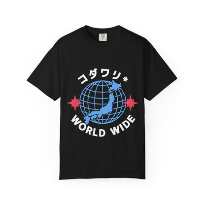 コダワリ (KODAWARI*) Worldwide T-Shirt Graphic Tee - KODAWARI*