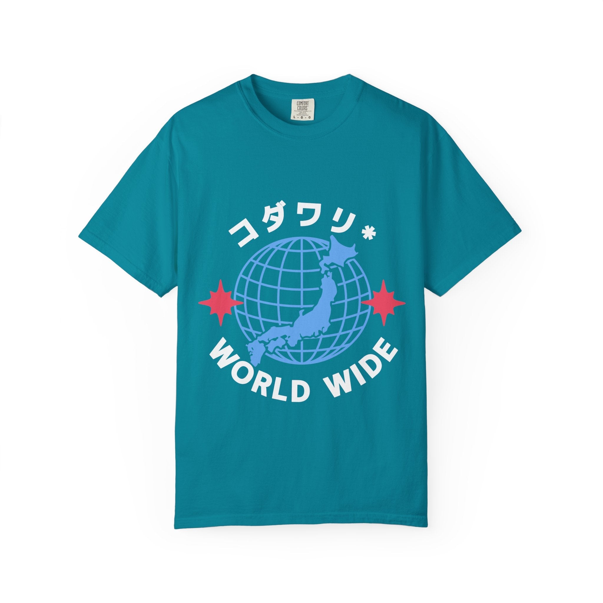 コダワリ (KODAWARI*) Worldwide T-Shirt Graphic Tee - KODAWARI*