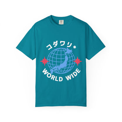 コダワリ (KODAWARI*) Worldwide T-Shirt Graphic Tee - KODAWARI*