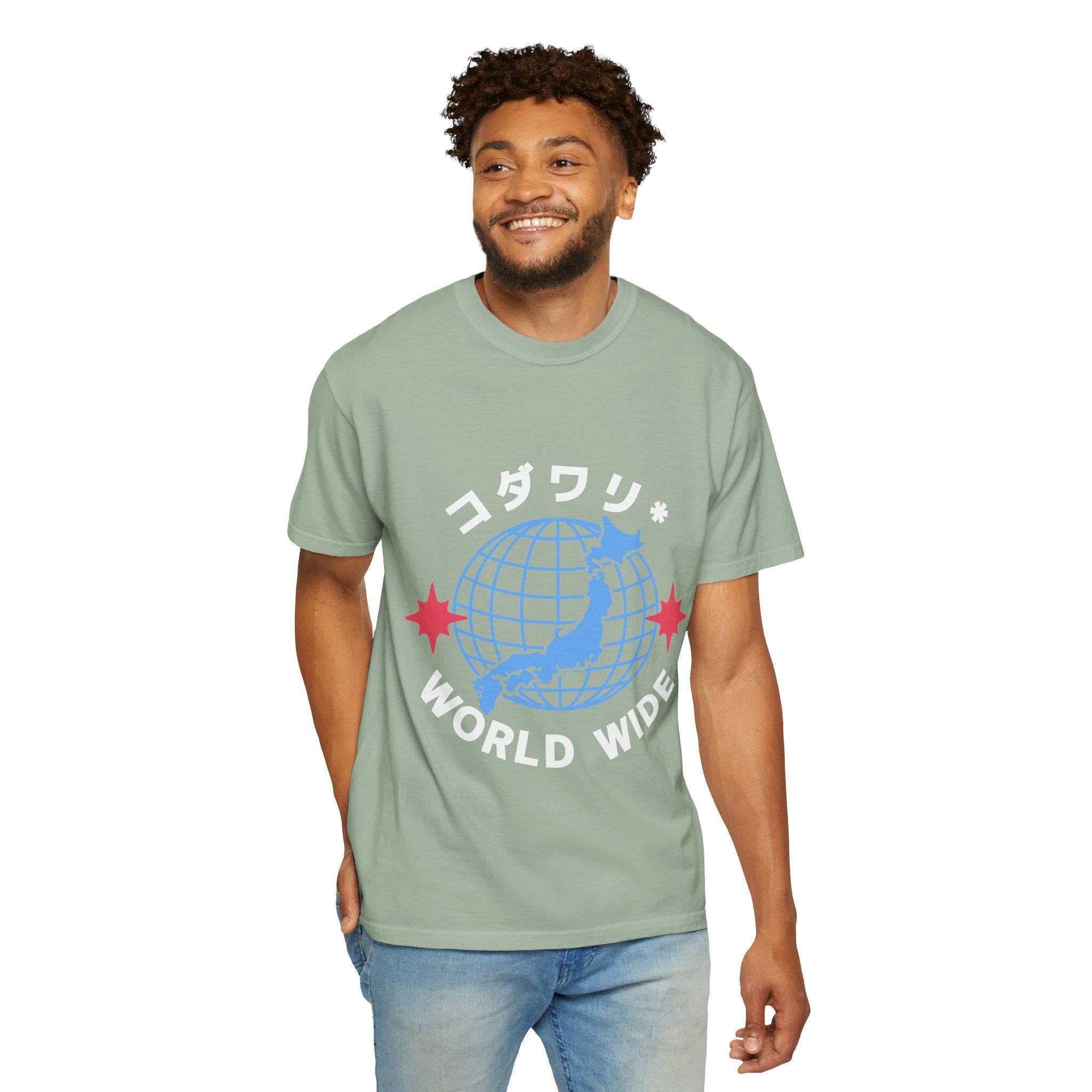 コダワリ (KODAWARI*) Worldwide T-Shirt Graphic Tee - KODAWARI*