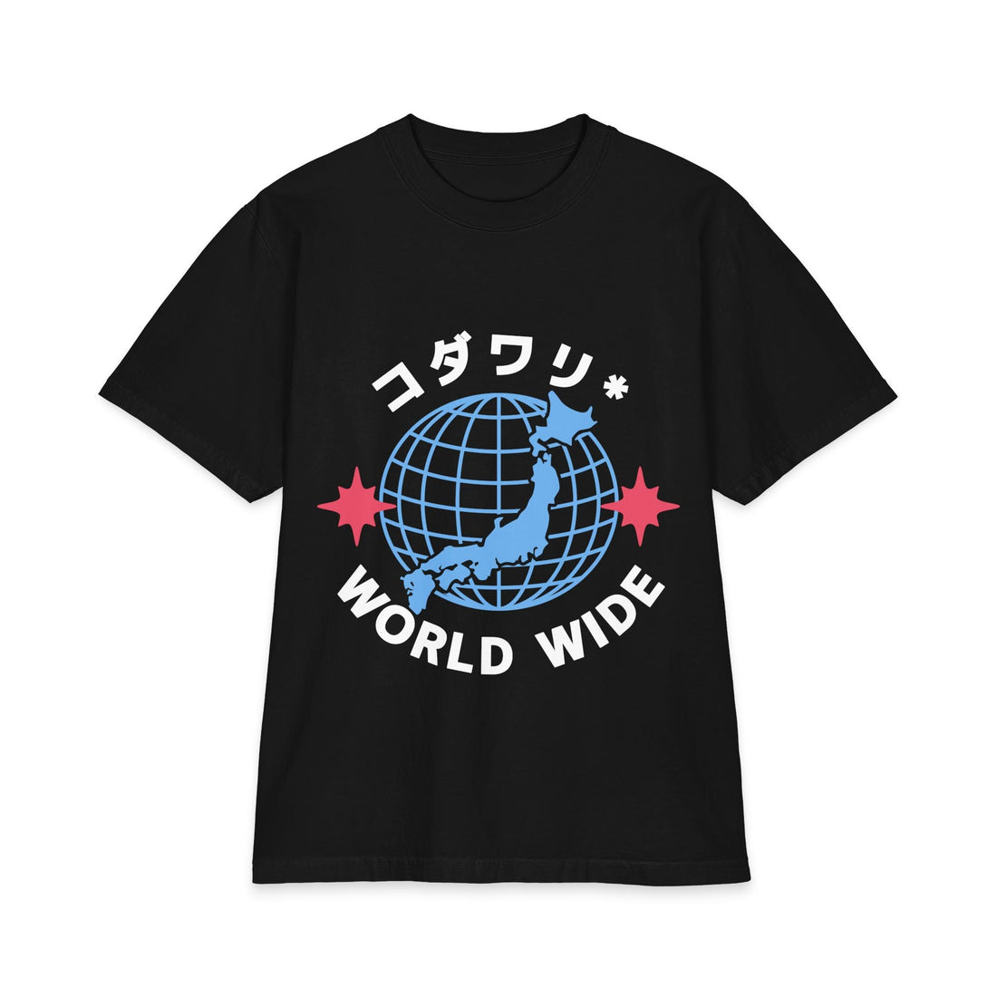 コダワリ (KODAWARI*) Worldwide Tee - KODAWARI*
