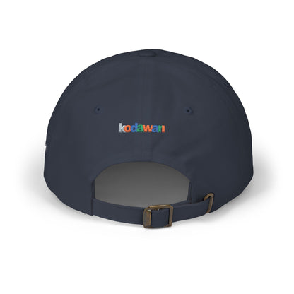"Number 1" Kodawari Floral Embroidered Dad Hat - KODAWARI*