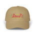 "Number 1" Kodawari Floral Embroidered Dad Hat - KODAWARI*
